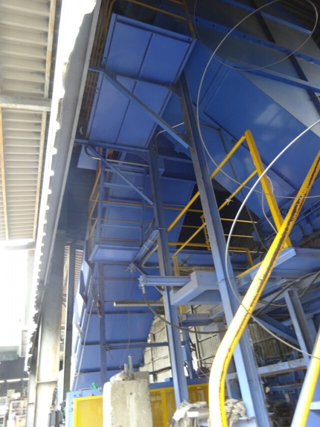 廃棄物処理場防音壁施工前調査＠神奈川