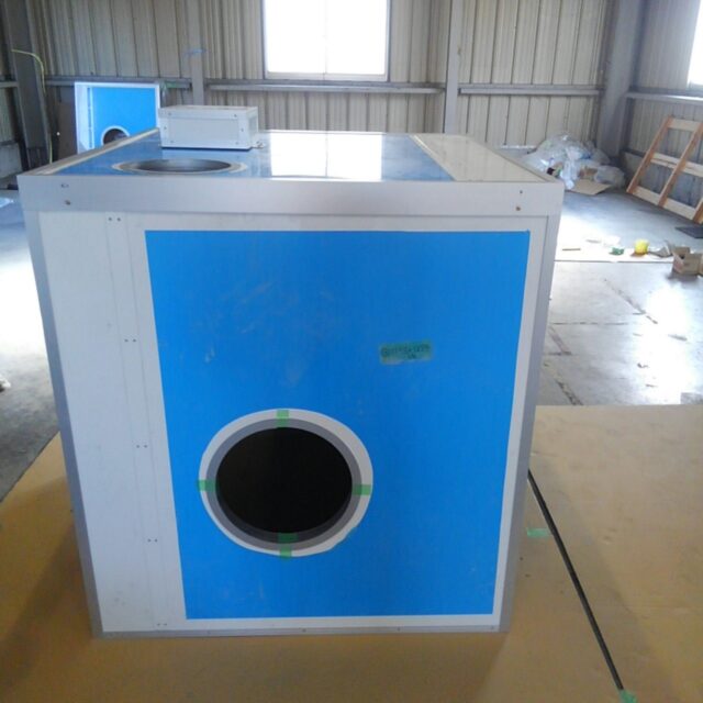 ブロワー騒音対策用防音カバーの製作＠大阪～弊社製品が採用に至った4つの理由