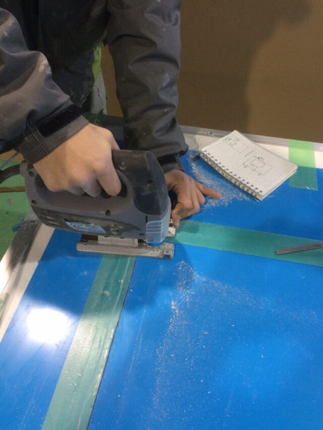 DIYできる簡単加工の防音材