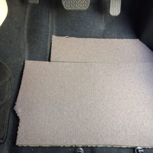 カットして設置