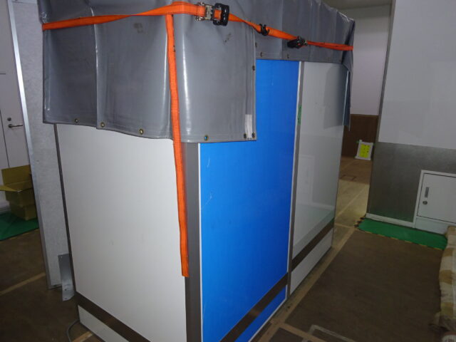 貸し出し防音パネルにて製品の静音化実験