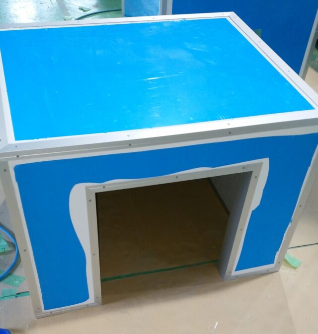 異音検査用防音BOXの製作