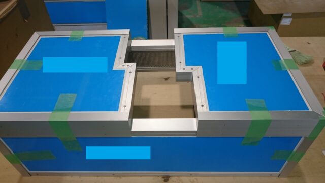 排気口騒音＆湿気対策用防音BOXを作成
