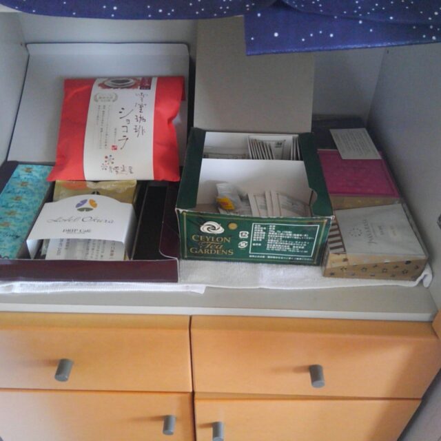 社内一坪カフェテリア化計画進行中