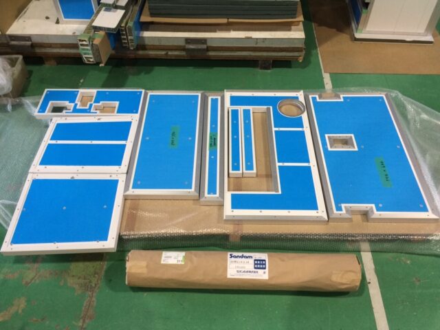 特殊加工～クリーンルーム対応『一人静タイプZ』を使用