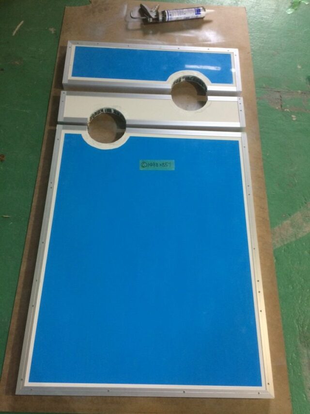 防音材加工のアフターフォロー～弊社パネルの加工性