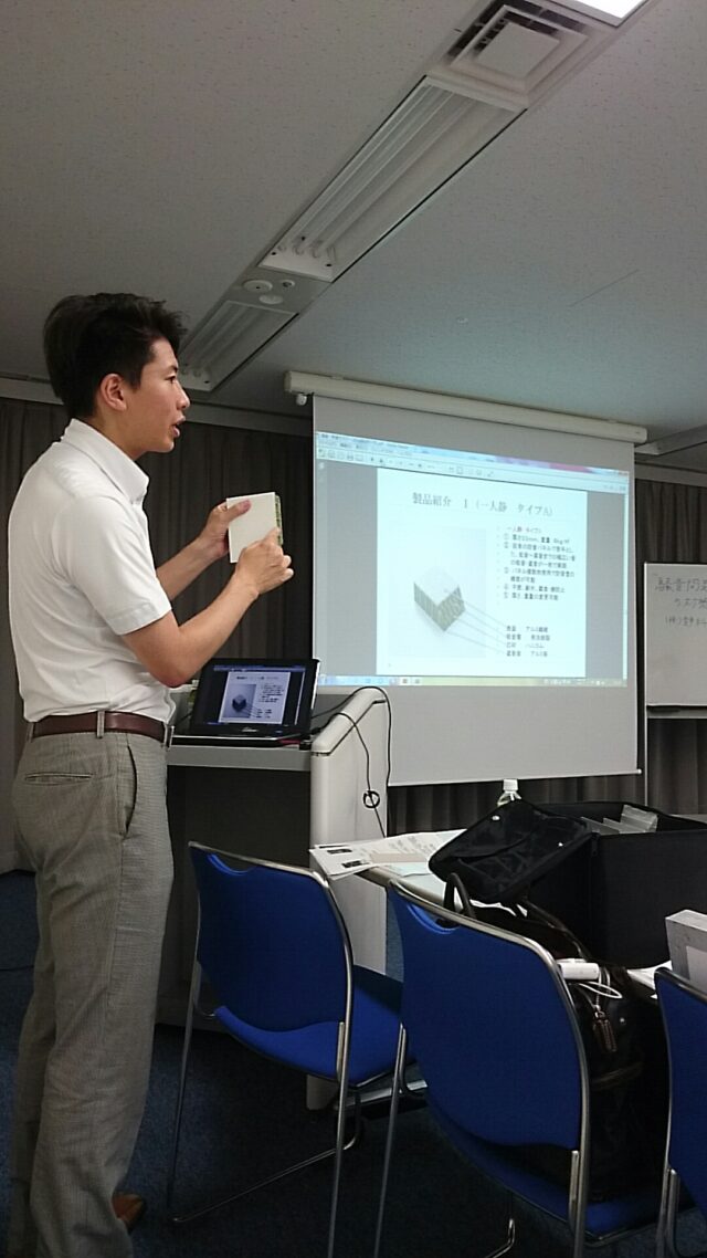 代理店様向け騒音・防音対策セミナーを行いました＠埼玉