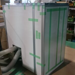 集塵機(パネル設置後)