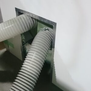 吸引ホース部分の切り欠き