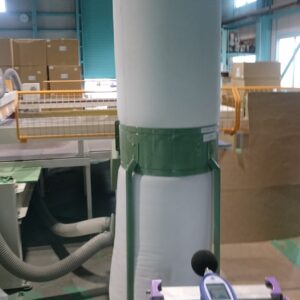 集塵機(パネル設置前)