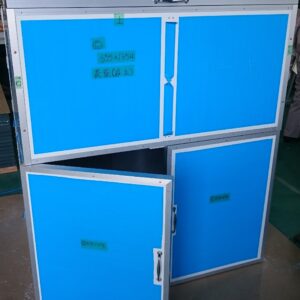 粉砕機用防音BOX