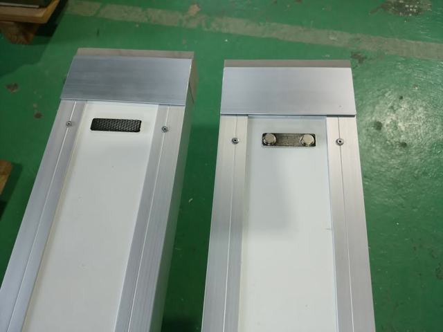 磁石を利用した施工～ご要望に合わせて様々な加工が可能です