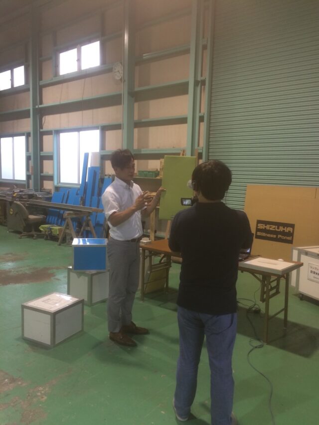 フジテレビ系列「ユアタイム～あなたの時間～」に取材協力させていただきました