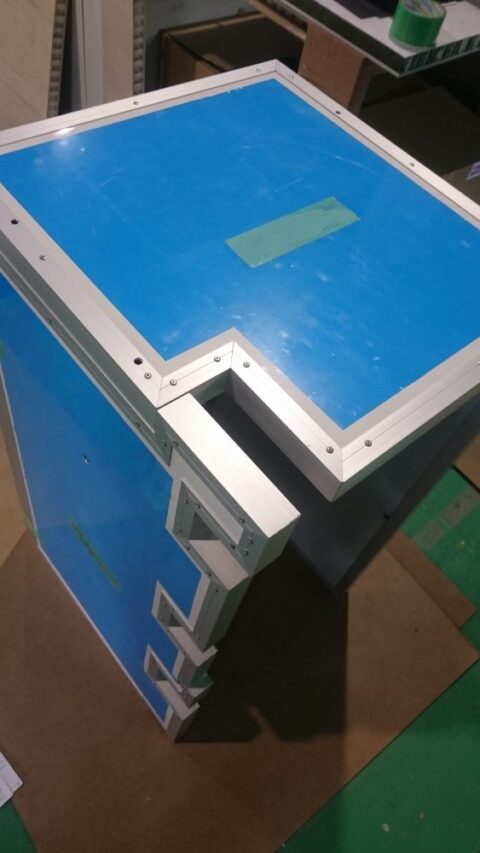 真空ポンプの騒音対策～開口にも関わらず約15db騒音レベルを低減