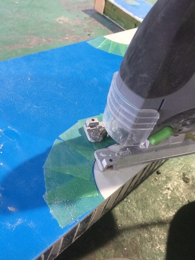 一人静シリーズの加工の仕方～切断方法・穴あけ方法～