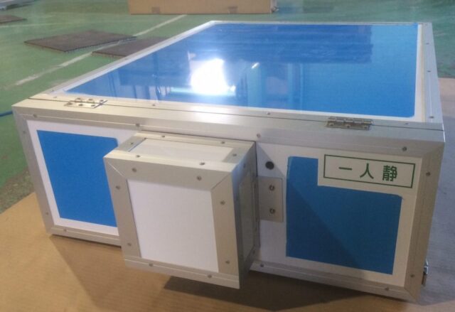 伝送装置用防音ボックス～品質維持の為の測定検査～