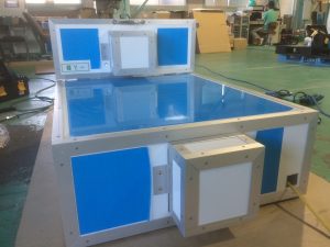 吸排気ファン+カバー