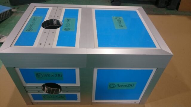 小型ポンプの騒音対策～配管や点検作業に配慮した防音ボックスを製作