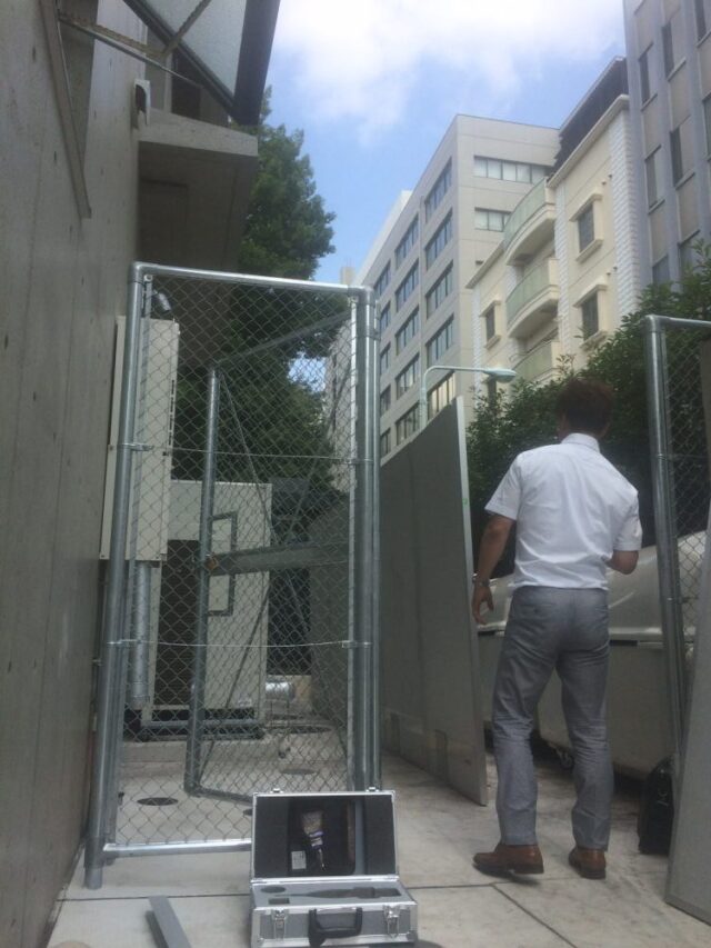 音響測定と貸し出し防音パネル