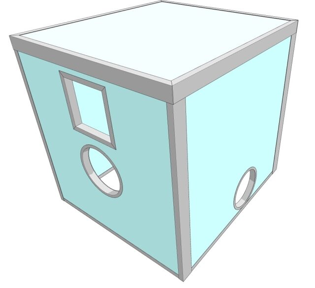 防音ボックスの組立方法・イメージをわかりやすくご紹介