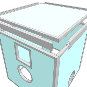 イメージ3：天板をはめる