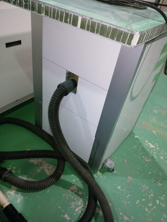 社内集塵機（掃除機）の防音対策