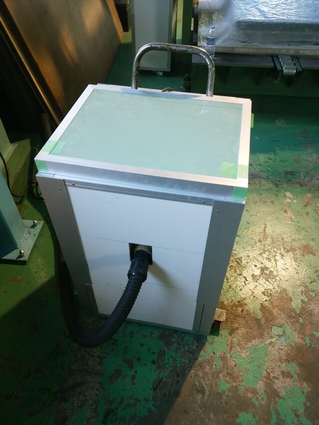 社内で使用している集塵機の騒音対策測定結果