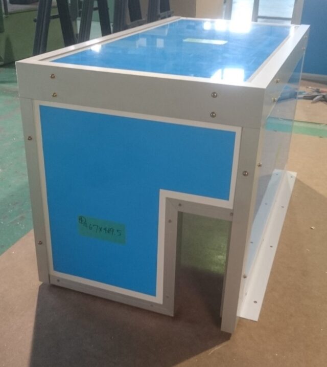 ポンプ用防音ボックス～放熱性能に優れた「一人静タイプD」で対応