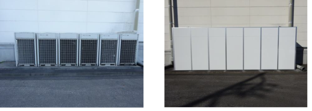 騒音測定から騒音対策まで～室外機対策の報告書の一例