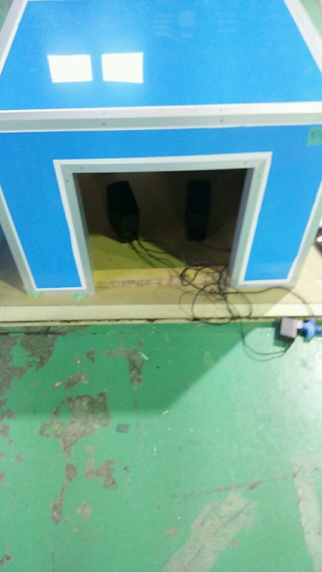 箱型の製品は毎回防音効果を測定しています＠振動機用防音BOX