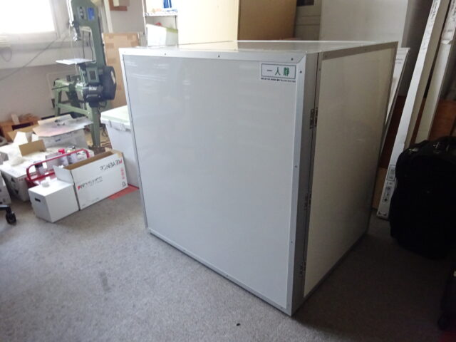 簡易無響箱でコスト低減・省スペース化＠東京工業大学