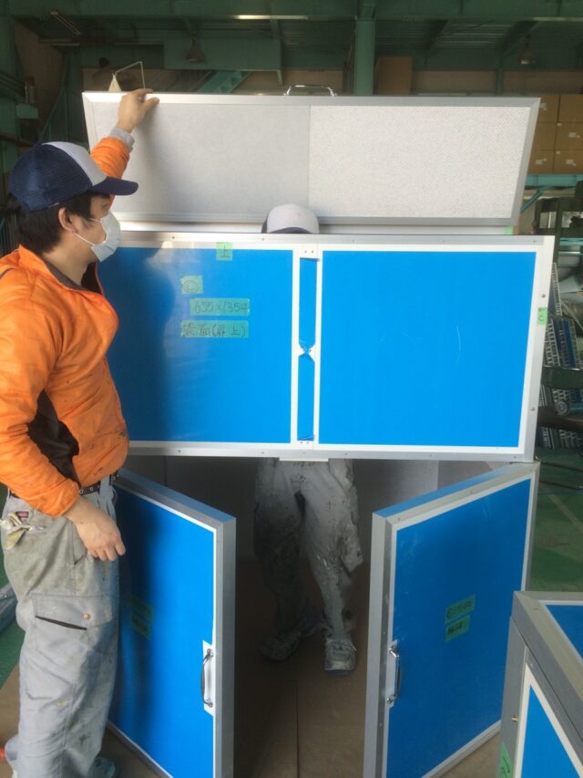 昨年の環境展では粉砕機の騒音に悩んでいる方が多数みられました