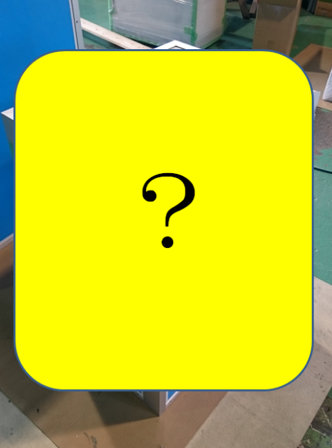 粉砕機用防音デモボックス製作中～展示会にて展示予定