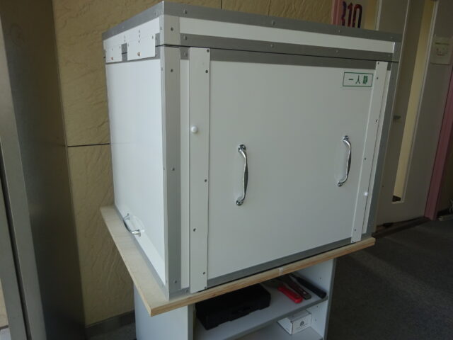 3D Systems社製３Dプリンターを防音BOXで静音化＠三鷹市国立天文台　