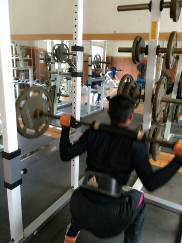 スポーツジムに通ってます＠本厚木