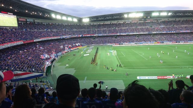 日産スタジアム サッカーの試合観戦&スタジアムの音の問題