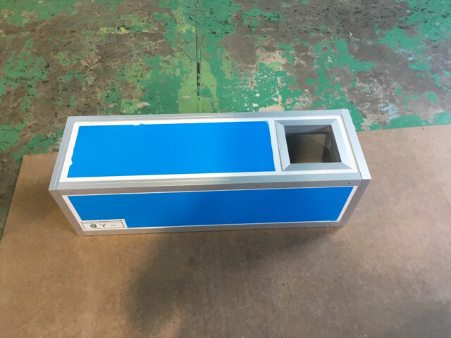 空調機用の防音ボックスの製作