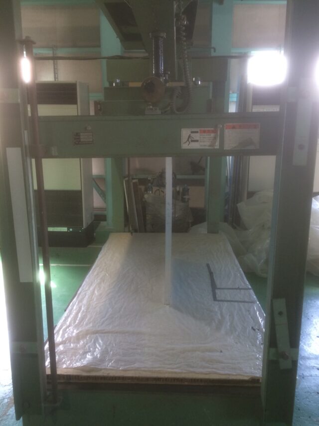 『一人静タイプA』の強度実験〜側面の面荷重について