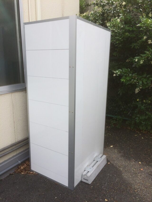 【低周波でお悩みの方】室外機の低周波対策には『一人静タイプL』