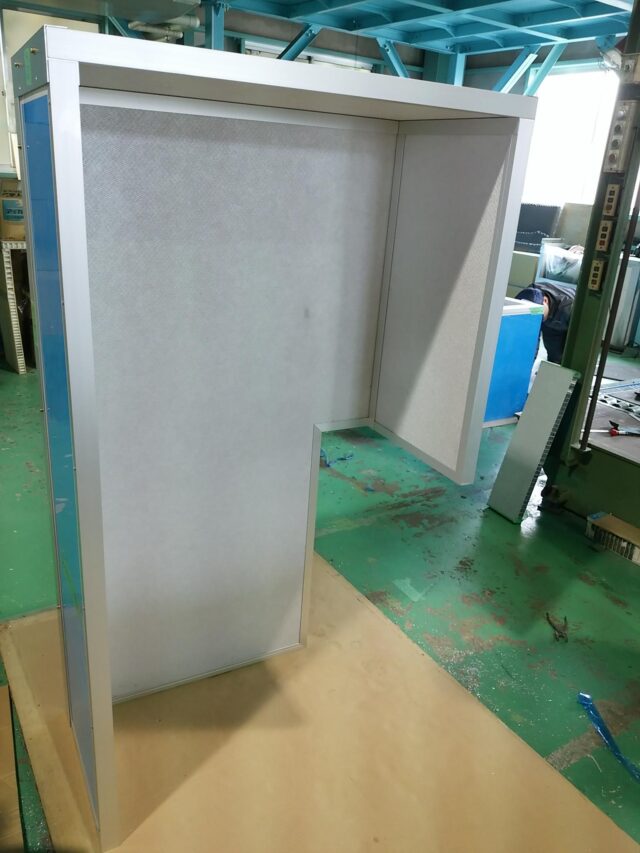 工作機械用防音ボックスのオーダーメイド～打ち合わせやポンチ絵等で疑問を解決し仕様を決定