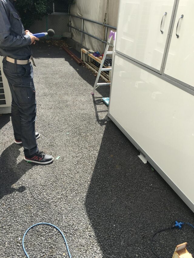 大型防音BOXの製作 〜この経験が他の商品を作っている時に役立っています