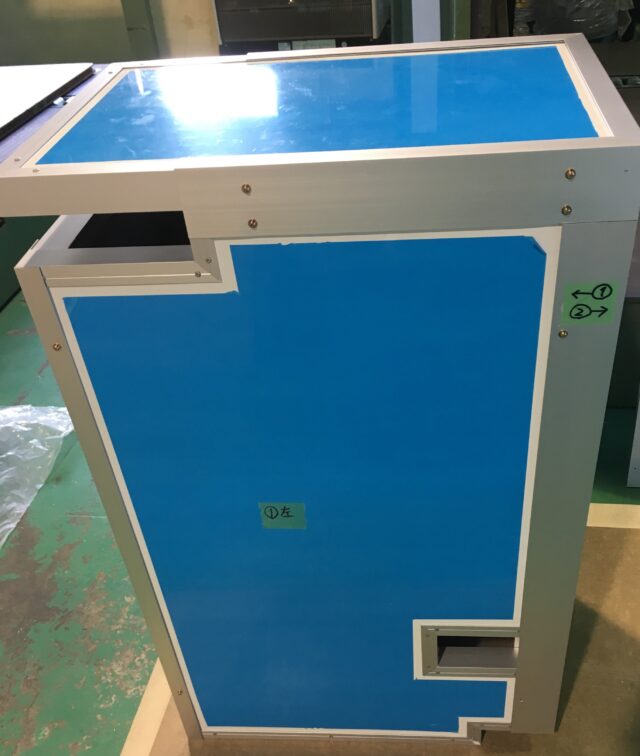 クリーンルーム用の防音ボックスの製作〜発塵や浸入を防ぐ『一人静タイプZ』を使用