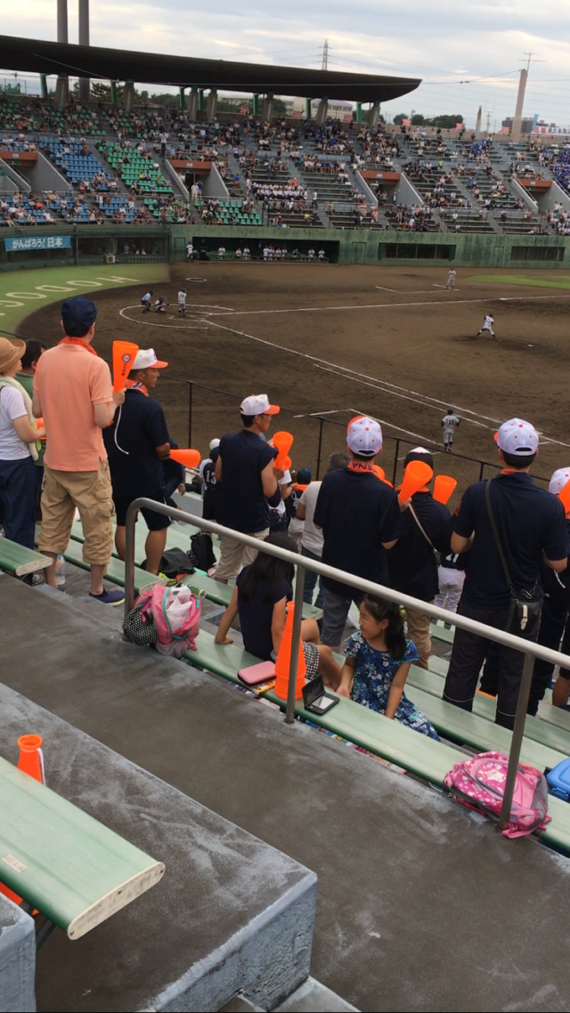 母校の応援に行ってきました～高校野球神奈川大会＠保土ヶ谷・神奈川新聞スタジアム