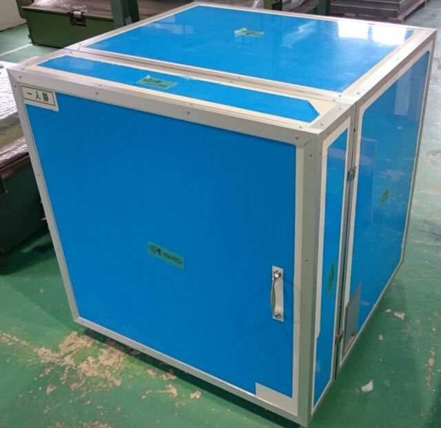 【開発研究中】二重構造の簡易無響ボックス～精密機器や微細な音の測定に対応