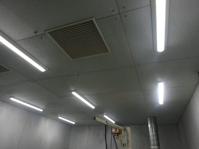 新規工場の騒音対策～振動機騒音対策～＠埼玉県