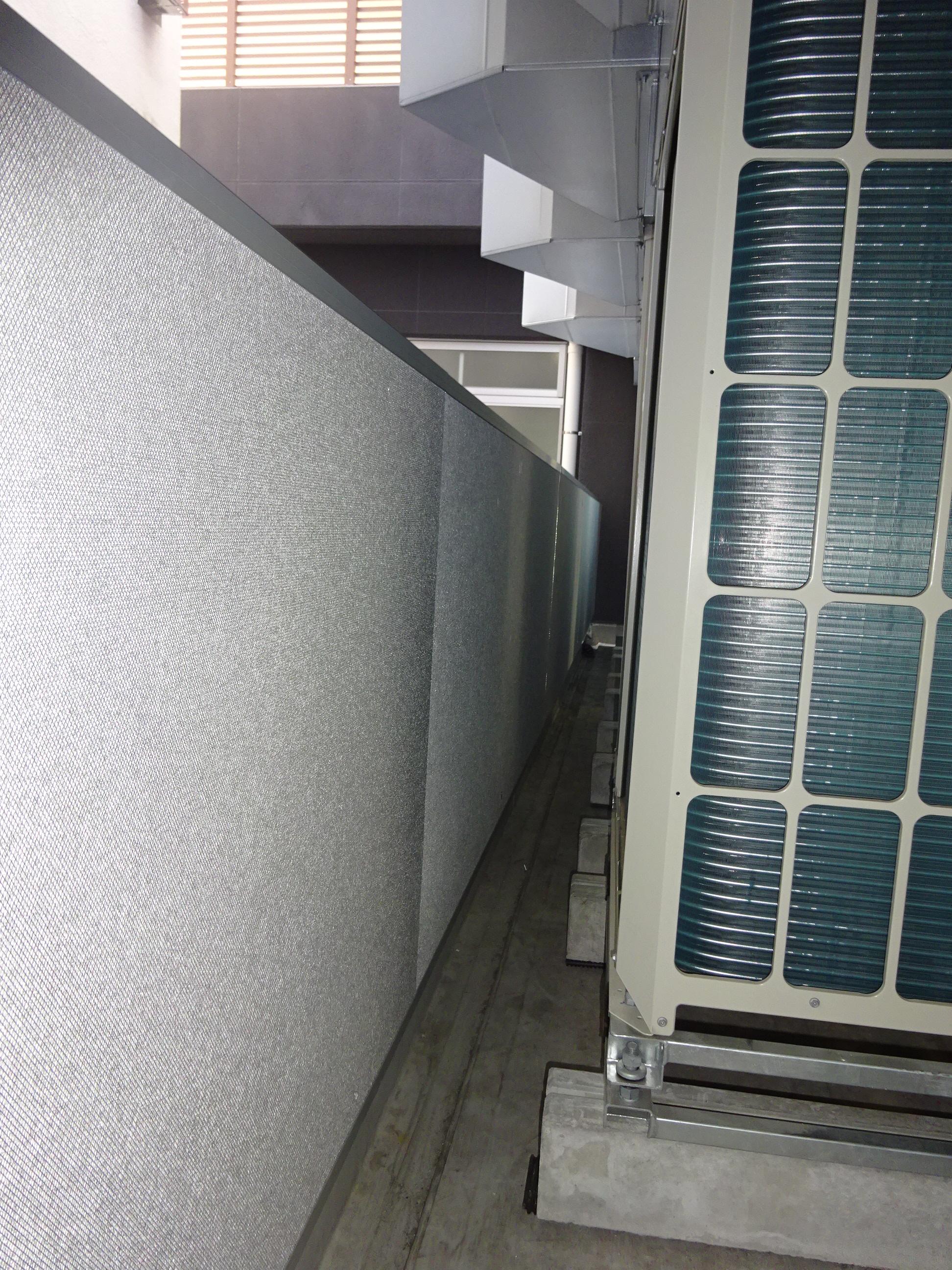 防音壁を使用せず室外機稼働音を低減させる方法 騒音測定とのセットで問題解決 株式会社静科