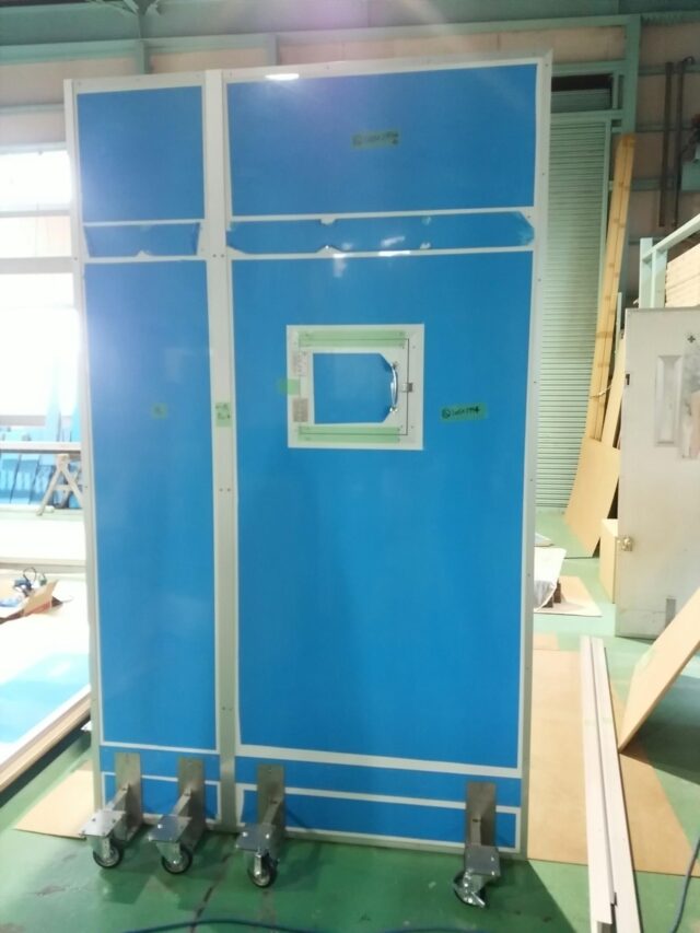 3面体の防音壁を製作～吸音と遮音を組み合わせた正しい防音対策