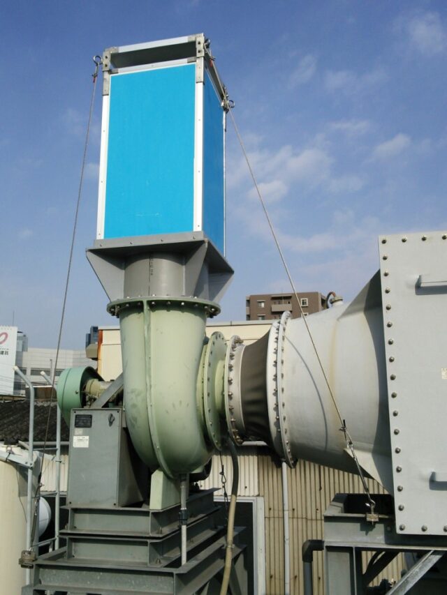 音漏れ対策にはサイレンサー（消音器）が効果的～ダクト・発電機・粉砕機用サイレンサーの例