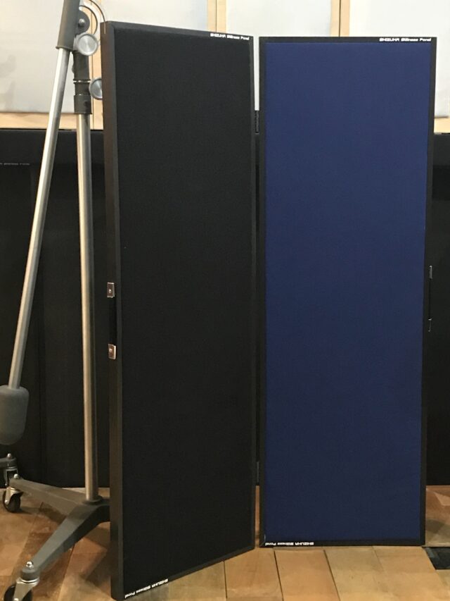 コンサートホールのような空間づくりへ～軽量吸音パネル構想中です