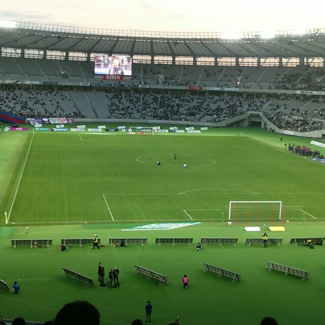 石川直宏(FC東京)引退試合を観戦しました＠味の素スタジアム